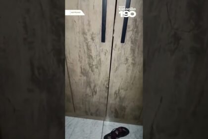 MÃE SE ESCONDE NO GUARDA-ROUPA COM MEDO DOS TROVÕES E DA FORTE CHUVA E VÍDEO VIRALIZOU NAS REDES SOCIAIS!