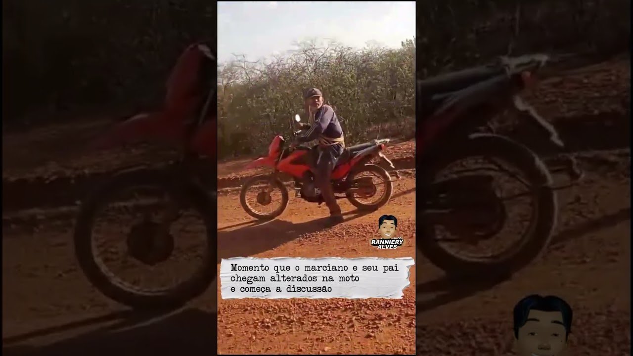 Discussão por causa de invasão de terra termina com morte de pai e filho ! Os dois foram alvejados com diversos disparos de arma de fogo.