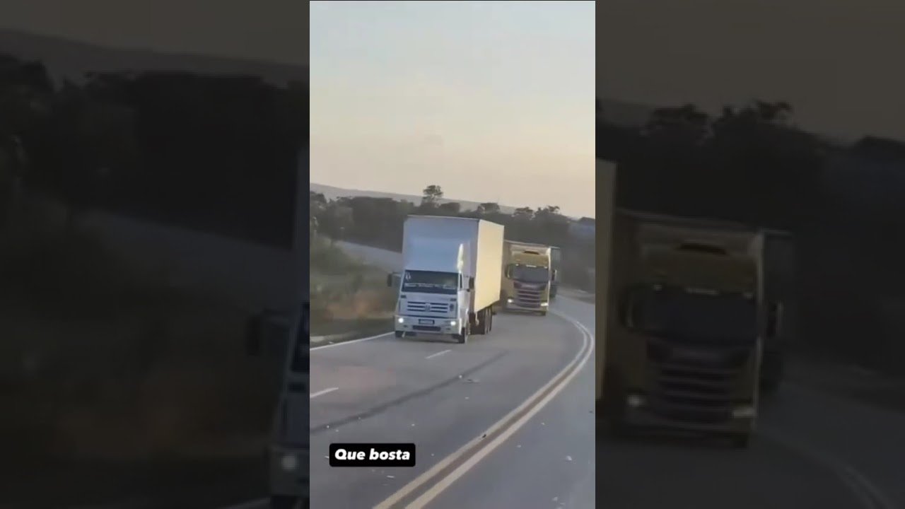 Essas irresponsabilidades tira a vida de vários inocentes nas estradas do Brasil todos os dias !