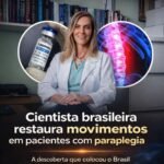 Cientista brasileira restaura movimentos em pacientes com paraplegia