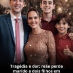 Tragédia e dor: mãe perde marido e dois filhos em crime que abalou Itumbiara !