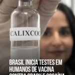 BRASIL INICIA TESTES EM HUMANOS DE VACINA CONTRA CRACK E COCAÍNA