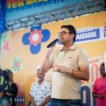 Prefeito de Camaragibe Diego Cabral, junto com o Deputado João de Nadegi anunciam a grade do Carnaval de Camaragibe!