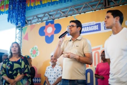 Prefeito de Camaragibe Diego Cabral, junto com o Deputado João de Nadegi anunciam a grade do Carnaval de Camaragibe!