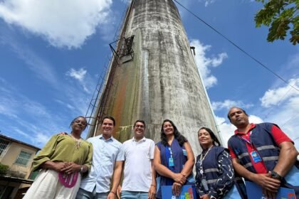 Articulação de Diego Cabral e João de Nadegi com a Governadora Raquel Lyra garante reforma de caixa d’água em Aldeia !