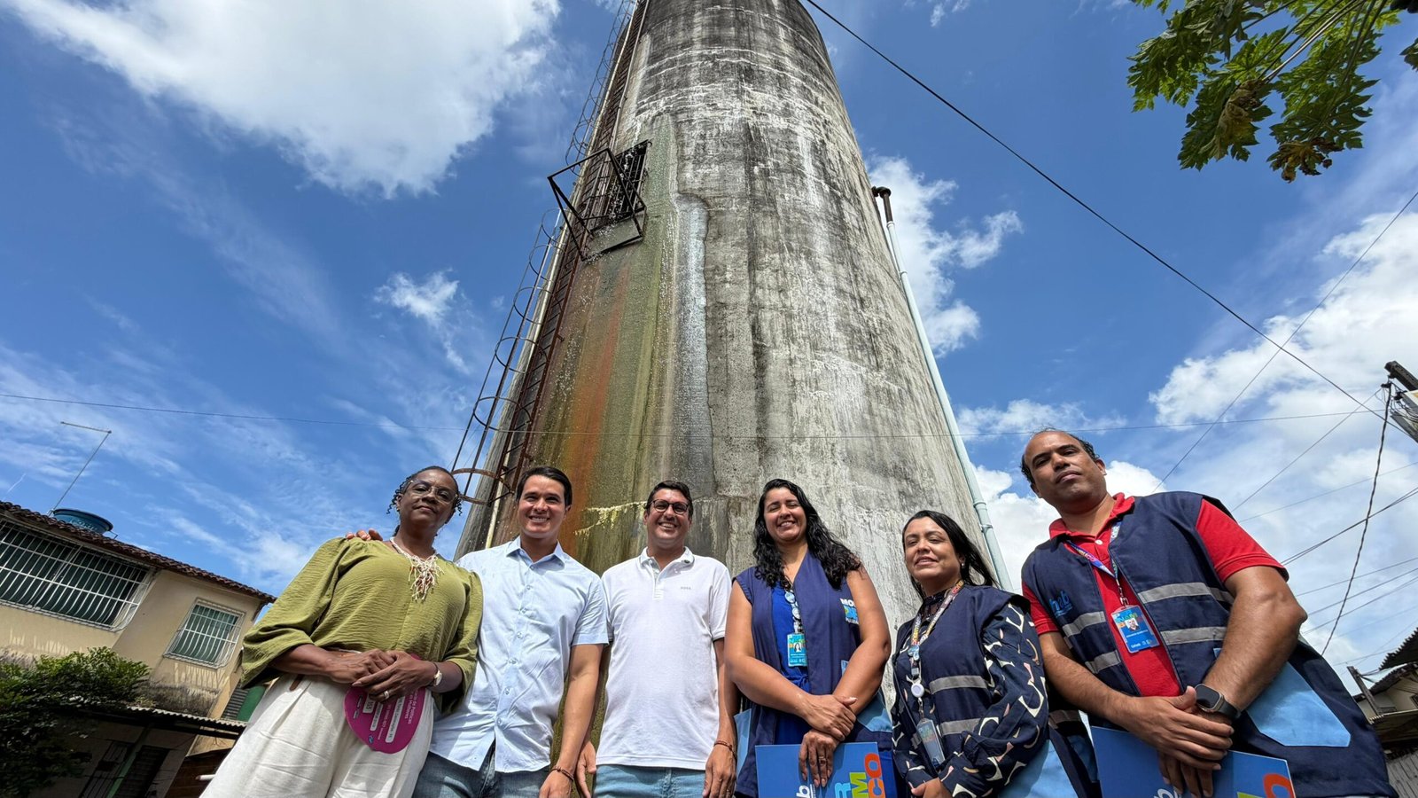 Articulação de Diego Cabral e João de Nadegi com a Governadora Raquel Lyra garante reforma de caixa d’água em Aldeia !