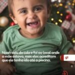 Bebê morre afogado no dia do aniversário de um aninho em São Paulo! 😭💔