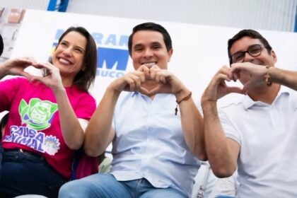 Junto com a Governadora Raquel Lyra, João de Nadegi e Diego Cabral, conquistam São Lourenço da Mata  !