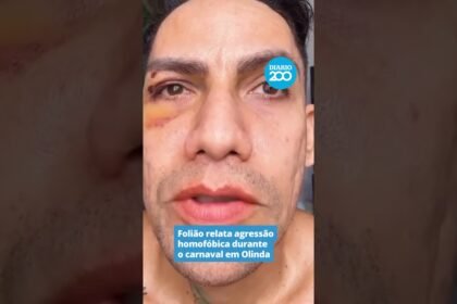 Folião relata agressão homofóbica durante o carnaval em Olinda !
