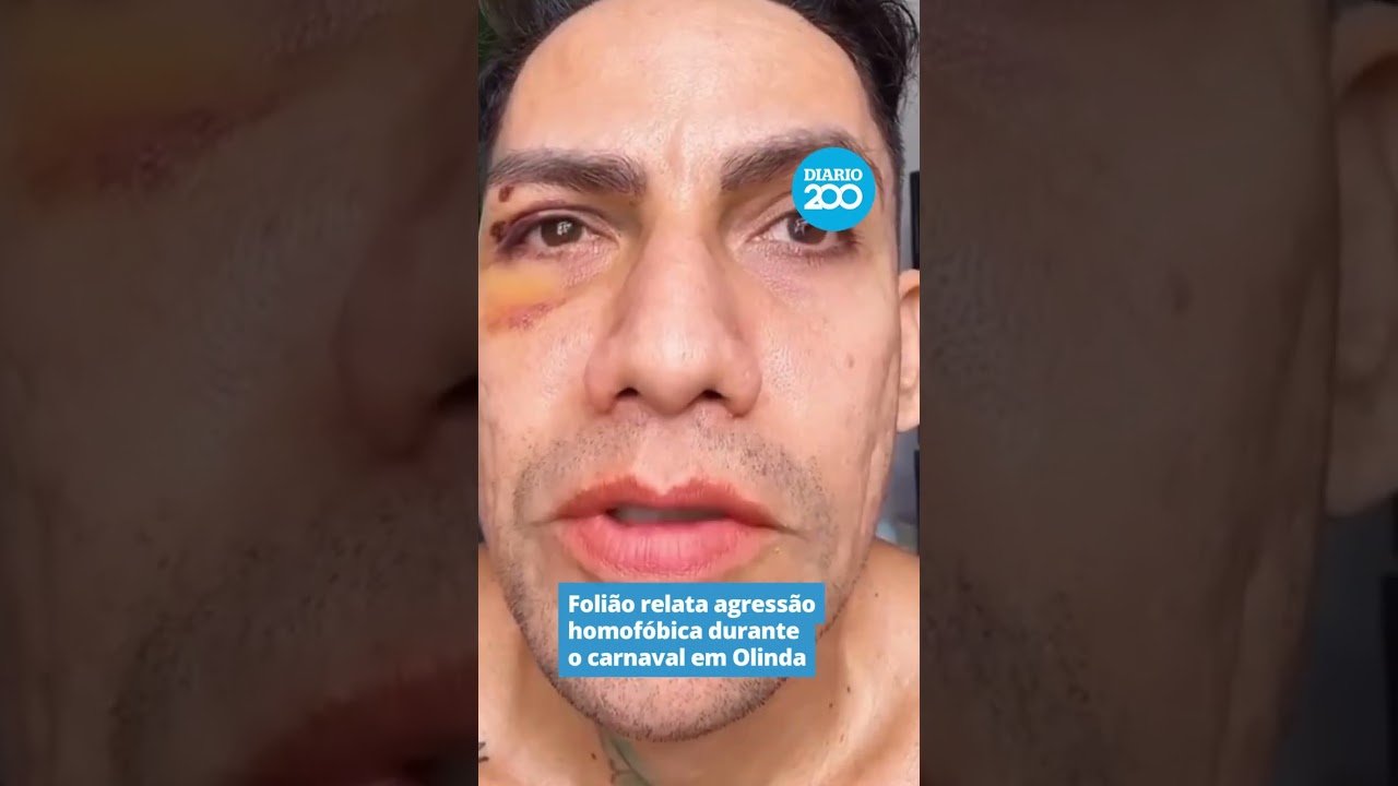 Folião relata agressão homofóbica durante o carnaval em Olinda !