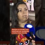 Homem se revolta com matrícula em academia e tenta matar a mulher e o filho de seis anos com facadas