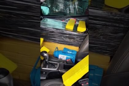 Polícia apreende caminhonete com mais de duas toneladas de maconha em Dourados no Mato Grosso!