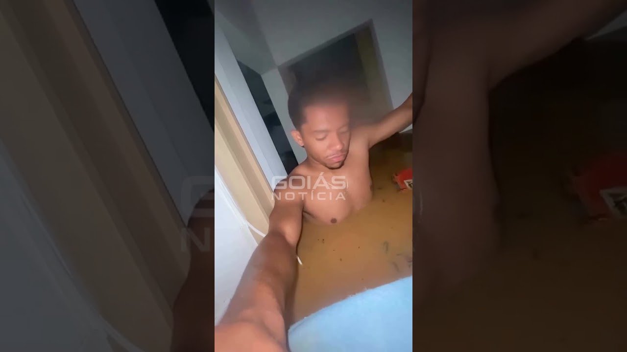 MORADOR FICA COM ÁGUA NOPESCOCO APÓS TEMPORAL EM UBÁ, MINAS GERAIS!
