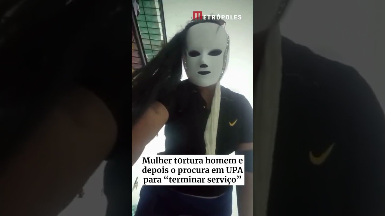 Mulher tortura homem e depois o procura em UPA para “terminar serviço”