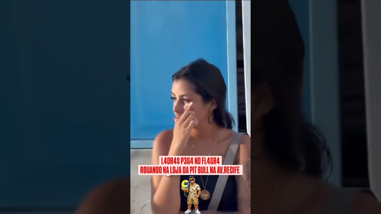 Duas mulheres foram presas em flagrante após roubar loja de roupas na Avenida Recife!