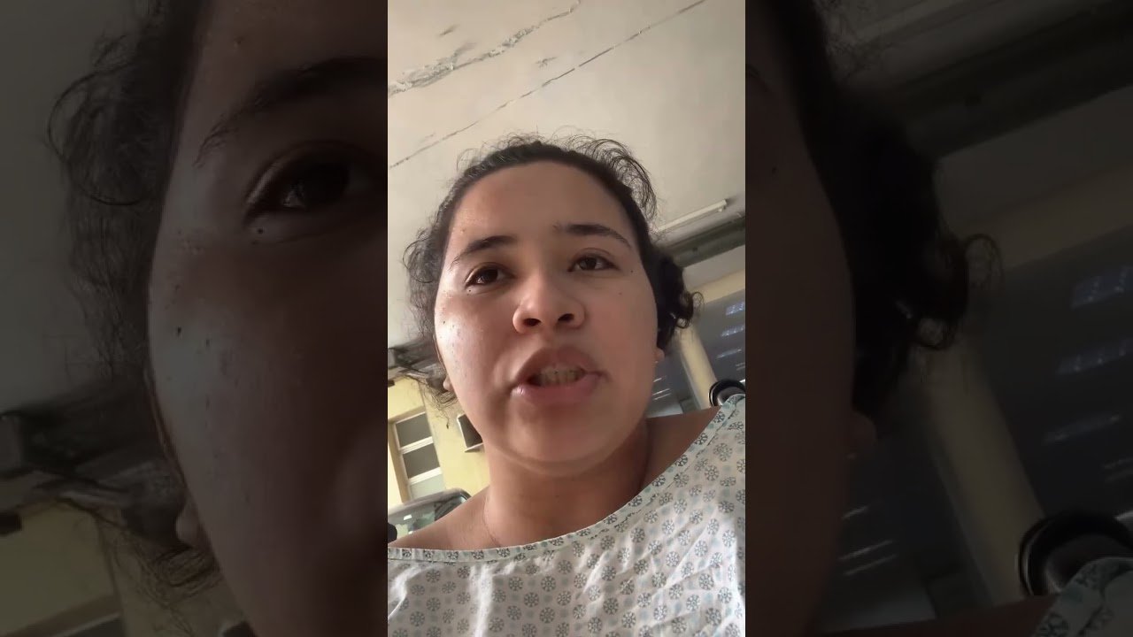 Erro médico deixa mulher sem andar em hospital municipal no Rio de Janeiro!