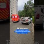 Mulher é espancada e arrastada na rua pelo ex após filho ser mantido em cárcere privado em Santa Catarina!