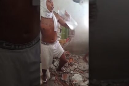 Presos mostram como é o presídio em dia de rebelião!