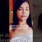 Mulher de 56 anos morre após levar soco tentando separar briga de casal !