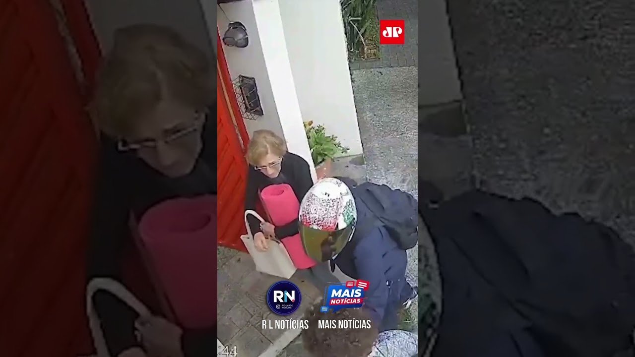 CRIMINOSO AMEAÇA ARRANCAR DEDO DE IDOSA DURANTE ASSALTO EM SÃO PAULO!