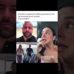 Veja o relato da esposa do médico que levou um tiro do namorado da ex-amante ! O que acham?