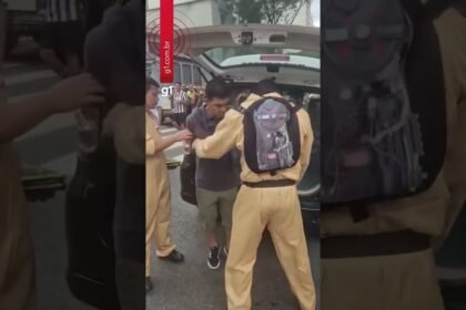 Policiais fantasiados de caça-fantamas prendem suspeitos de furto em SP