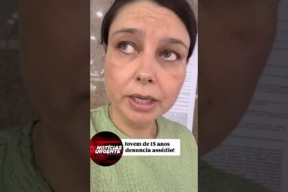 Uma influenciadora de apenas 15 anos foi assediada dentro de um shopping.O pai confrontou o homem, que ainda se mostrou agressivo e disse que “não daria em nada”. A mãe desabafou nas redes: até quando isso vai ser ignorado?