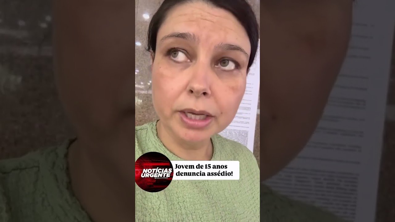 Uma influenciadora de apenas 15 anos foi assediada dentro de um shopping.O pai confrontou o homem, que ainda se mostrou agressivo e disse que “não daria em nada”. A mãe desabafou nas redes: até quando isso vai ser ignorado?