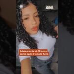 Adolescente de 16 anos some após ir a baile funk