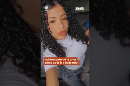 Adolescente de 16 anos some após ir a baile funk