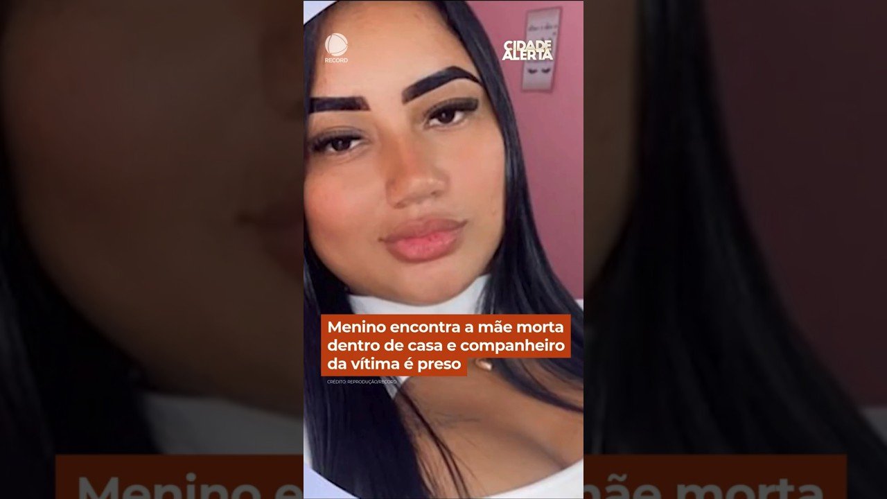 Menino de seis anos encontrou a mãe morta dentro de casa! 💔😭