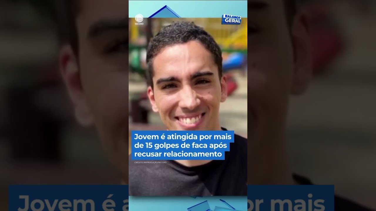Jovem leva mais de 15 facadas após recusar pedido de namoro ! Jovem leva mais de 15 facadas após recusar pedido de namoro !
