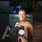 Mulher de traficante fica revoltada na porta da Delegacia após o marido ser preso no Maranhão! Ela xingou o repórter e ameaçou o rival.