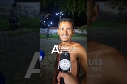 Mulher de traficante fica revoltada na porta da Delegacia após o marido ser preso no Maranhão! Ela xingou o repórter e ameaçou o rival.