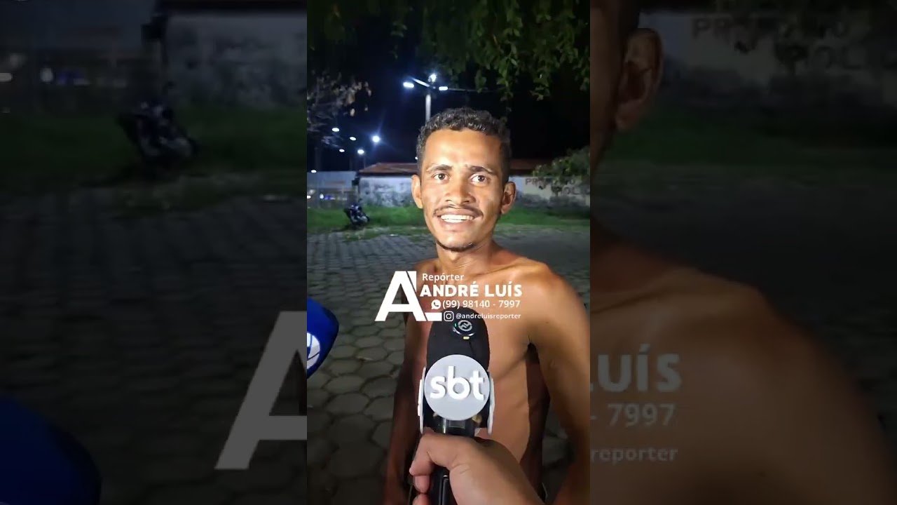 Mulher de traficante fica revoltada na porta da Delegacia após o marido ser preso no Maranhão! Ela xingou o repórter e ameaçou o rival.