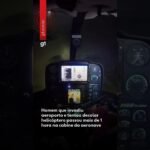 Homem invade aeroporto e tenta roubar helicóptero em Minas Gerais  ! Como não sabia pilotar ele acabou derrubando a aeronave e foi preso em seguida.