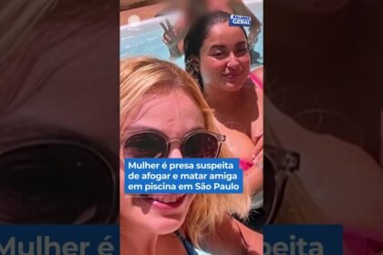 Mulher é presa suspeita de afogar e matar amiga em piscina em São Paulo