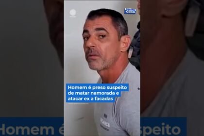 Homem é preso após matar a namorada e tentar matar a ex-mulher com várias facadas em São Paulo!