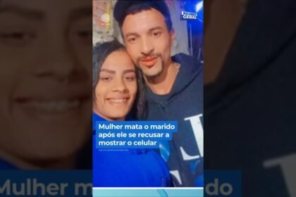 Mulher mata o marido após ele se recusar a mostrar o celular !
