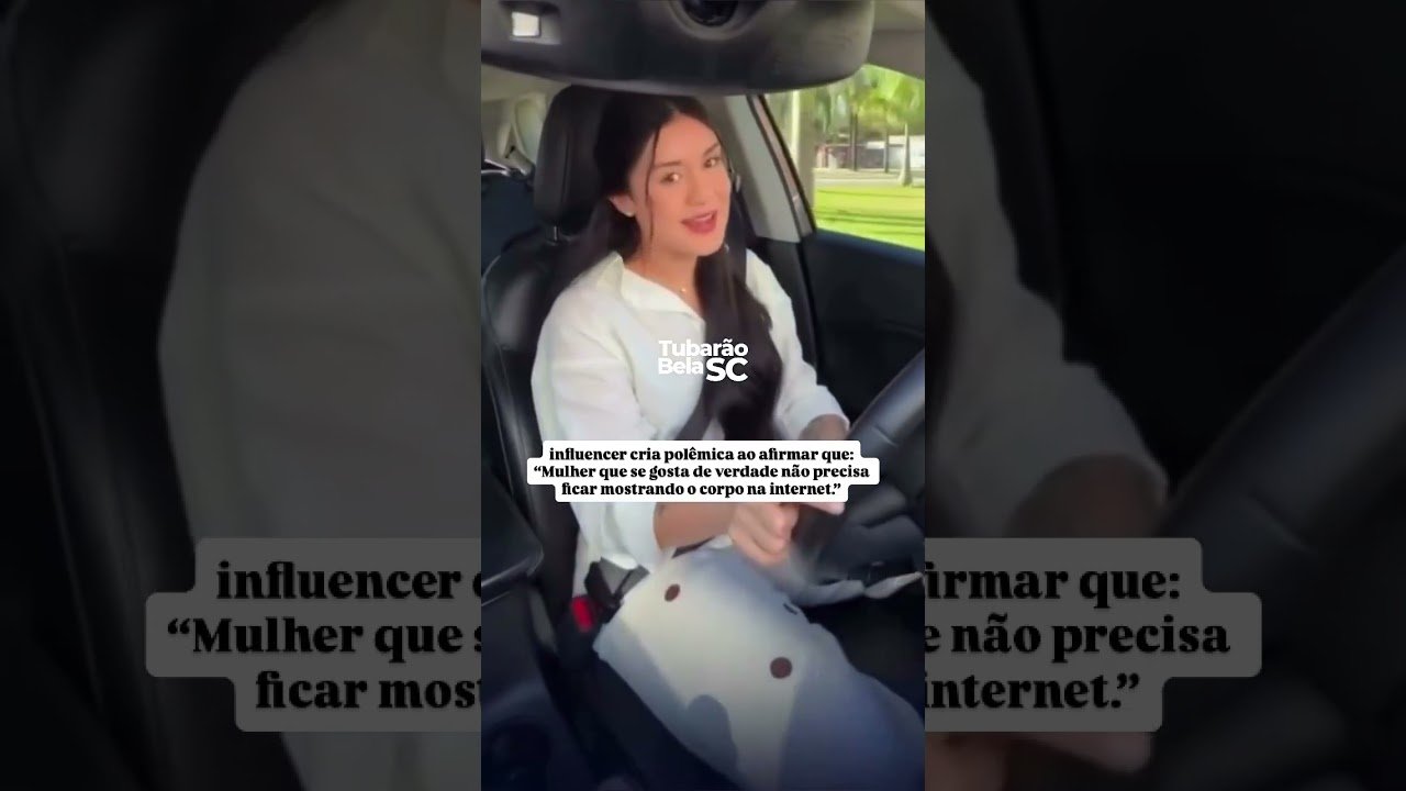 Jovem cria polêmica ao afirmar que, mulher de verdade não precisa mostrar o corpo na internet!