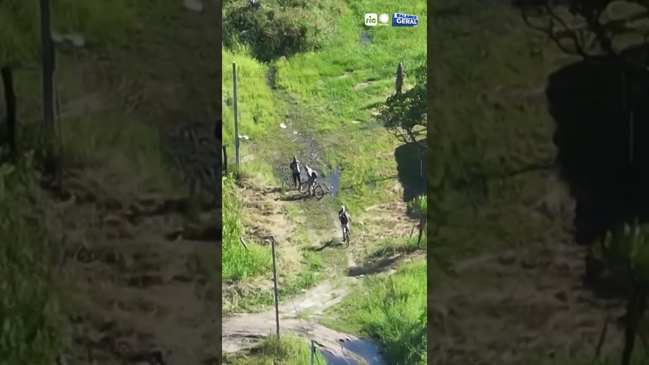 Drones da Polícia Civil flagram ponto de venda de drogas no litoral do Paraná !