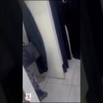 Grávida de oito meses foi flagrada roubando várias roupas de loja no Rio de Janeiro!