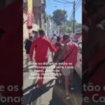 Policiais civis disfarcados prendem ladrões de celulares em bloco no Rio