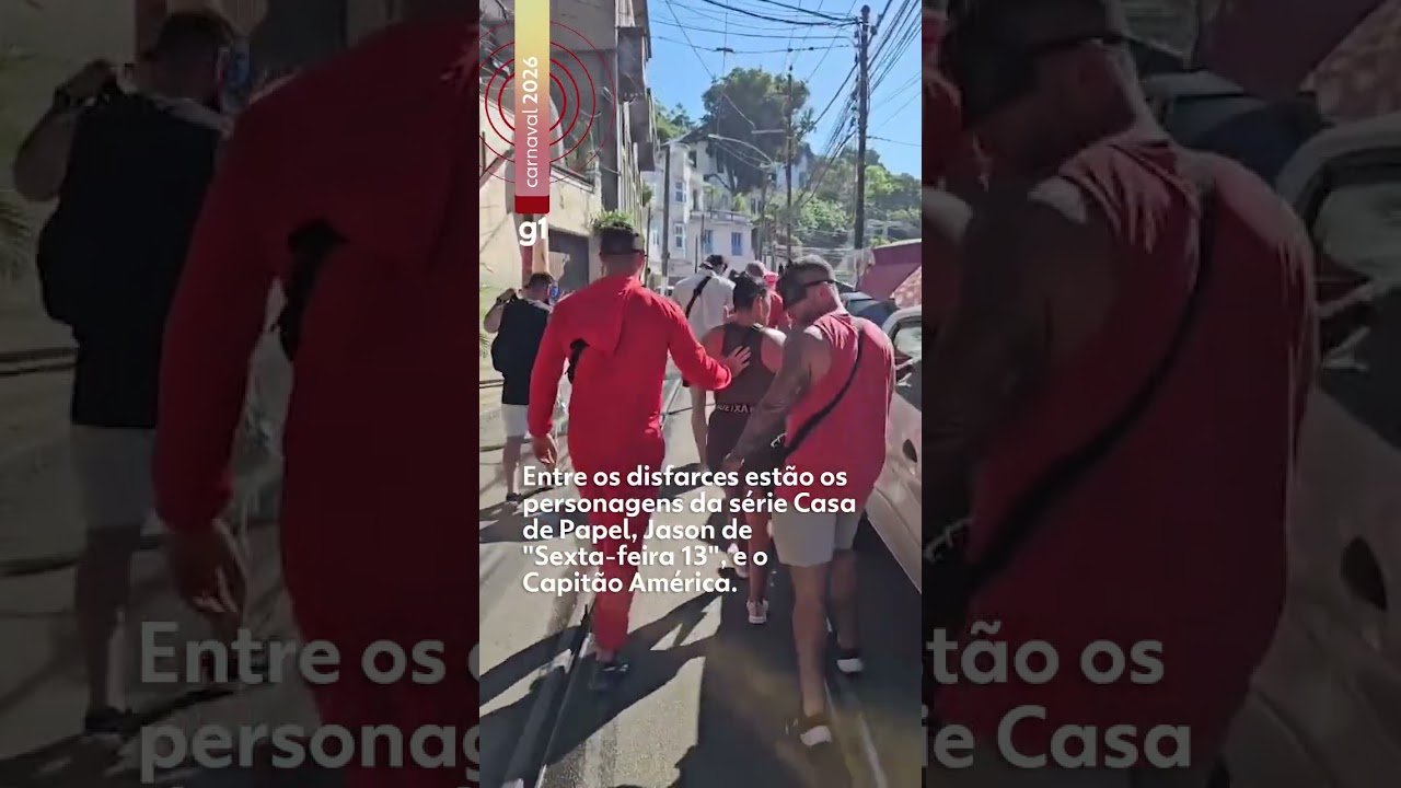Policiais civis disfarcados prendem ladrões de celulares em bloco no Rio