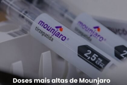 Doses mais altas de Mounjaro chegam ao Brasil em março; entenda as recomendações