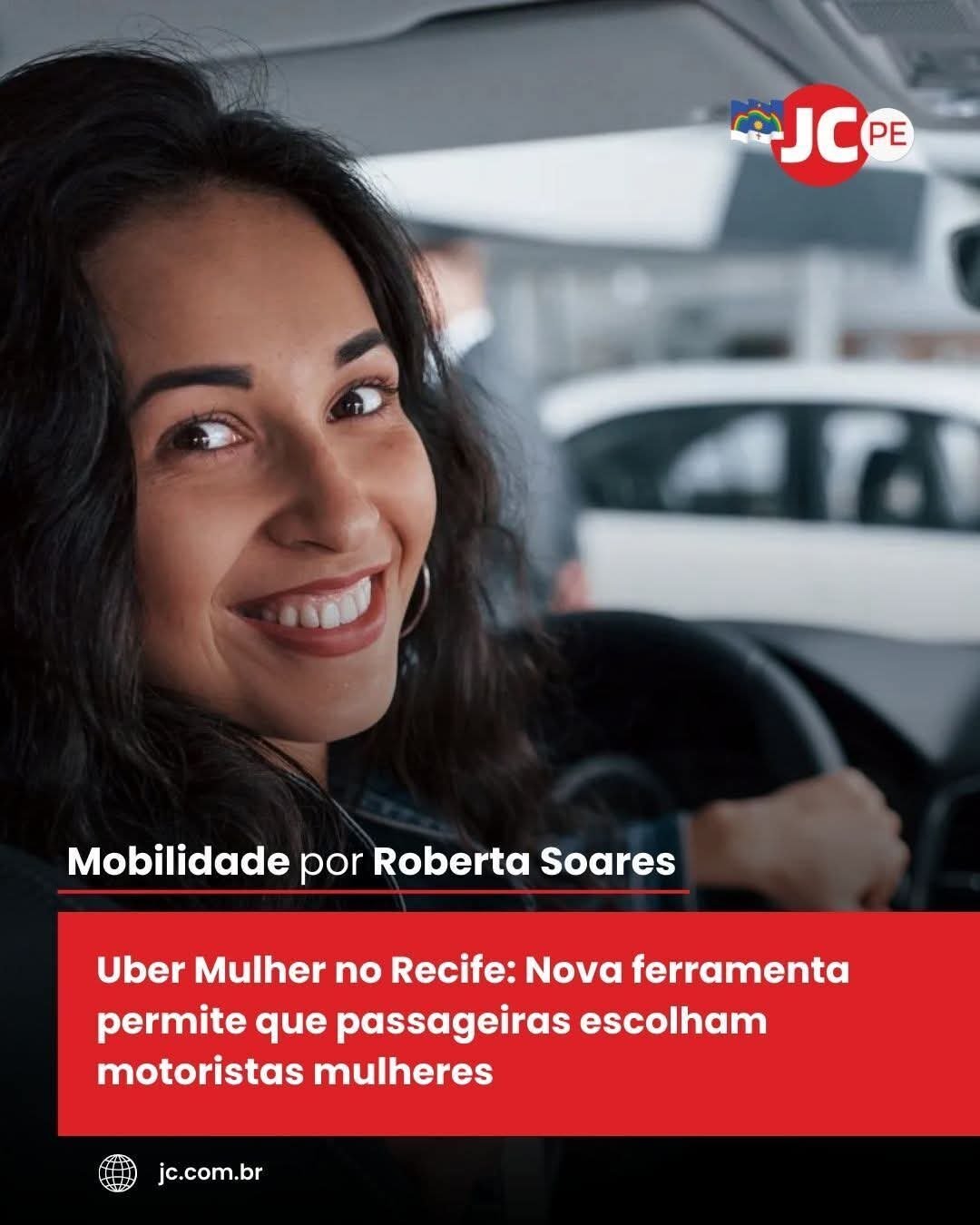 Uber Mulher no Recife: Nova ferramenta permite que passageiras escolham motoristas mulheres