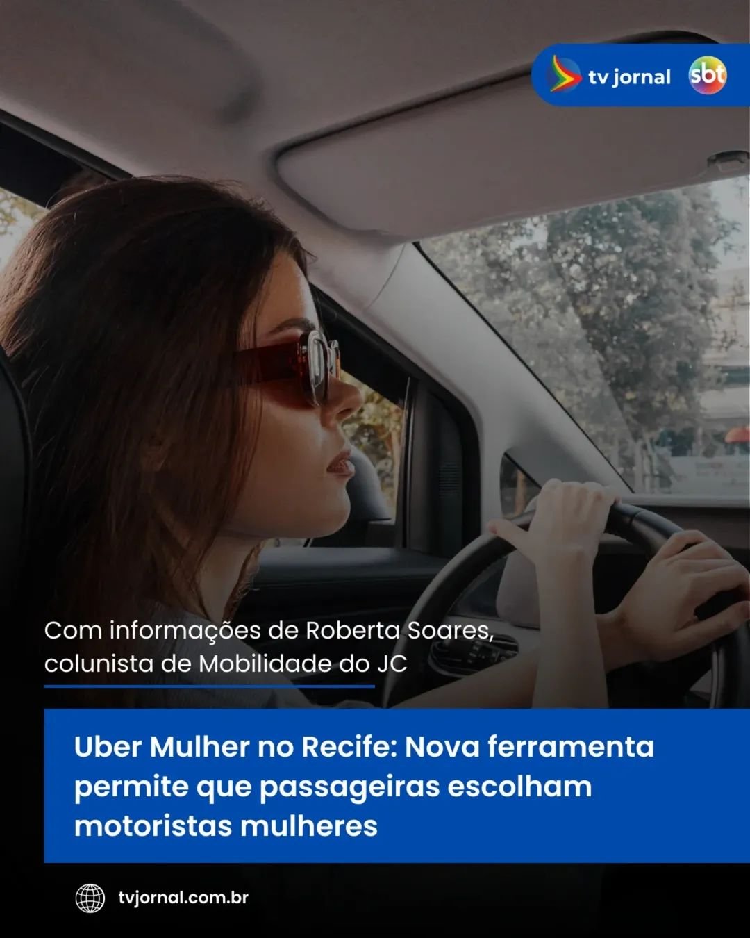 Uber Mulher no Recife: Nova ferramenta permite que passageiras escolham motoristas mulheres
