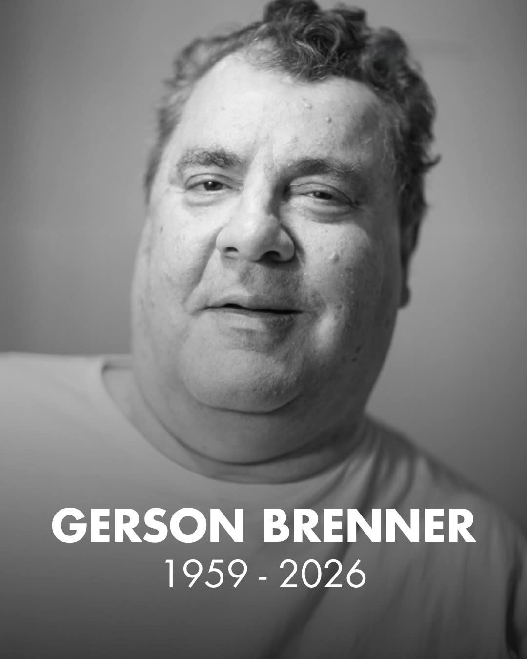 O Fim de uma Jornada de Resiliência: Gerson Brenner e o Impacto de sua História no Brasil.