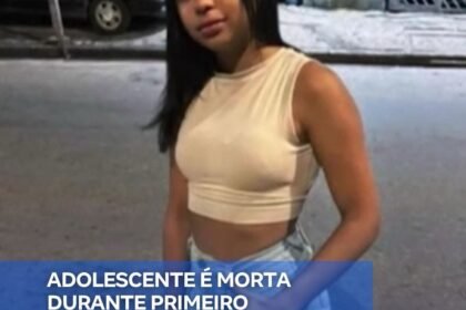 ADOLESCENTE É MORTA DURANTE PRIMEIRO ENCONTRO COM JOVEM EM GUARULHOS (SP)