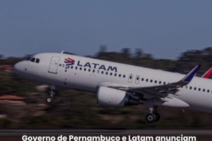 Governo de Pernambuco e Latam anunciam início da venda de passagens aéreas para rota Recife-Petrolina